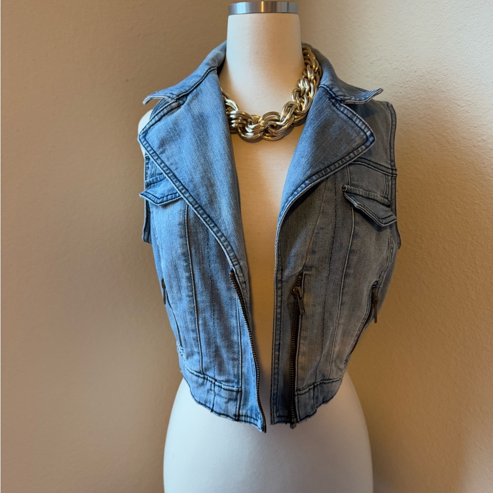Jean vest